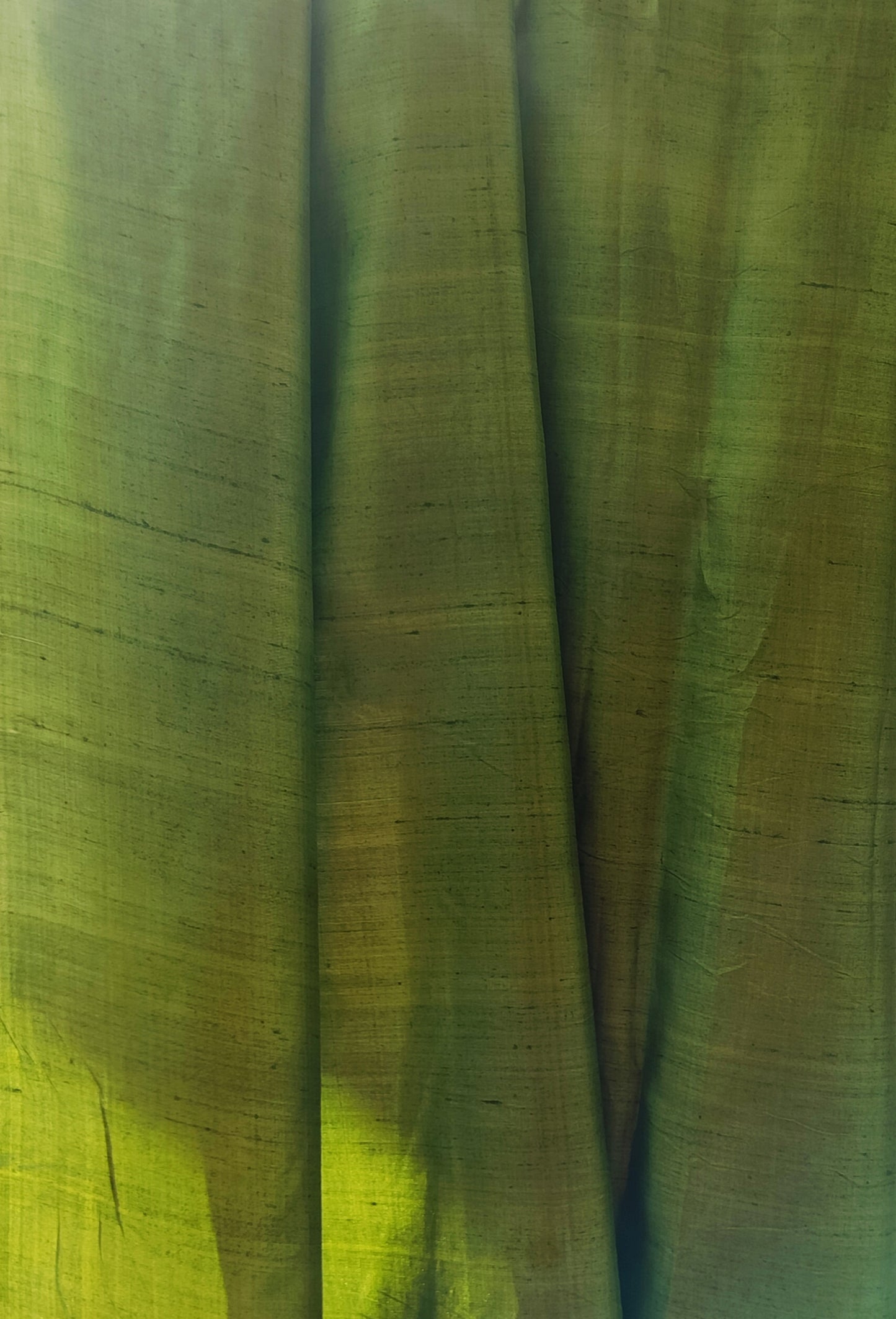 Handcrafted Saree: A Fusion of Painting and Hand Embroidery