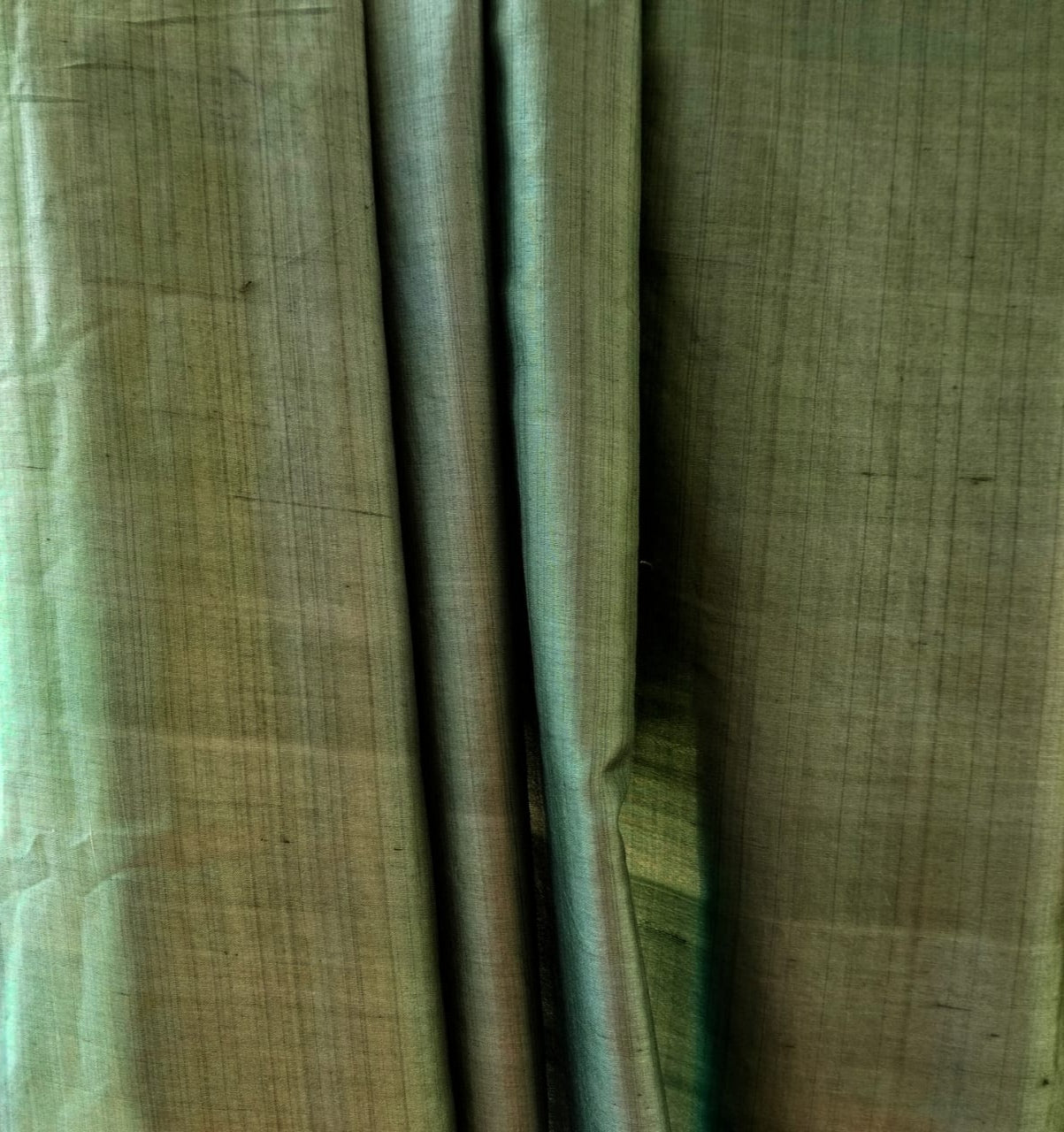 Handcrafted Saree: A Fusion of Painting and Hand Embroidery