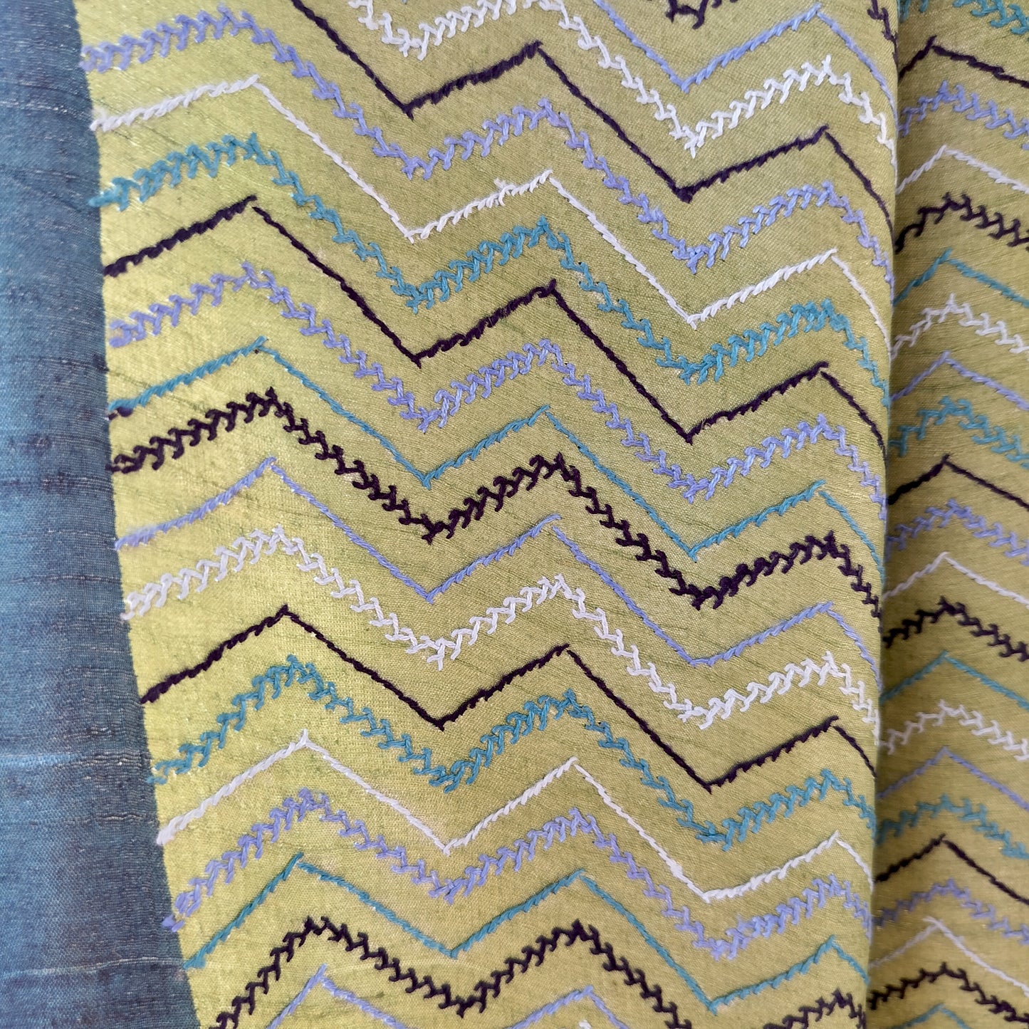 Handcrafted Portrait Saree: A Fusion of Painting and Hand Embroidery
