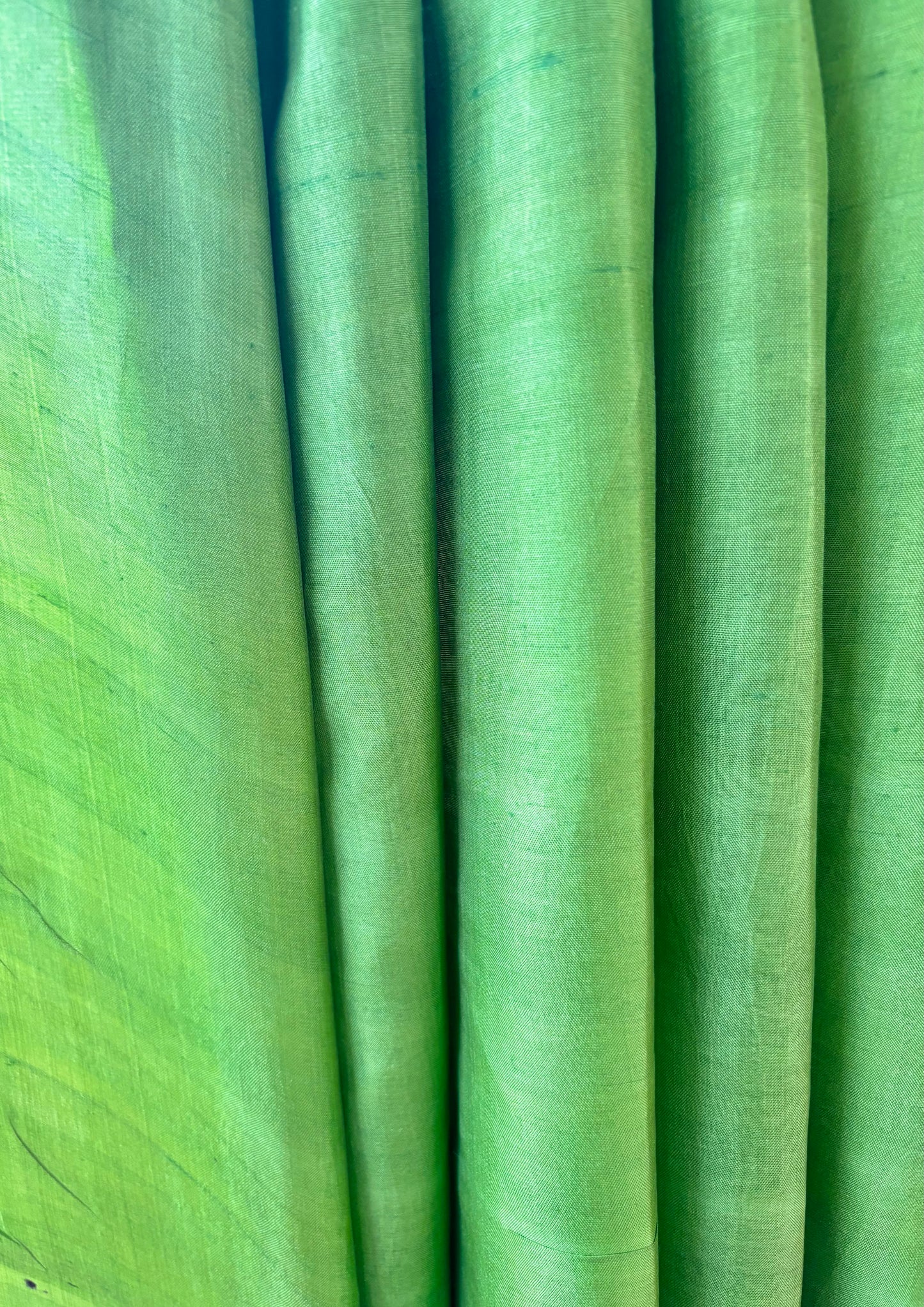Handcrafted Saree: A Fusion of Painting and Hand Embroidery
