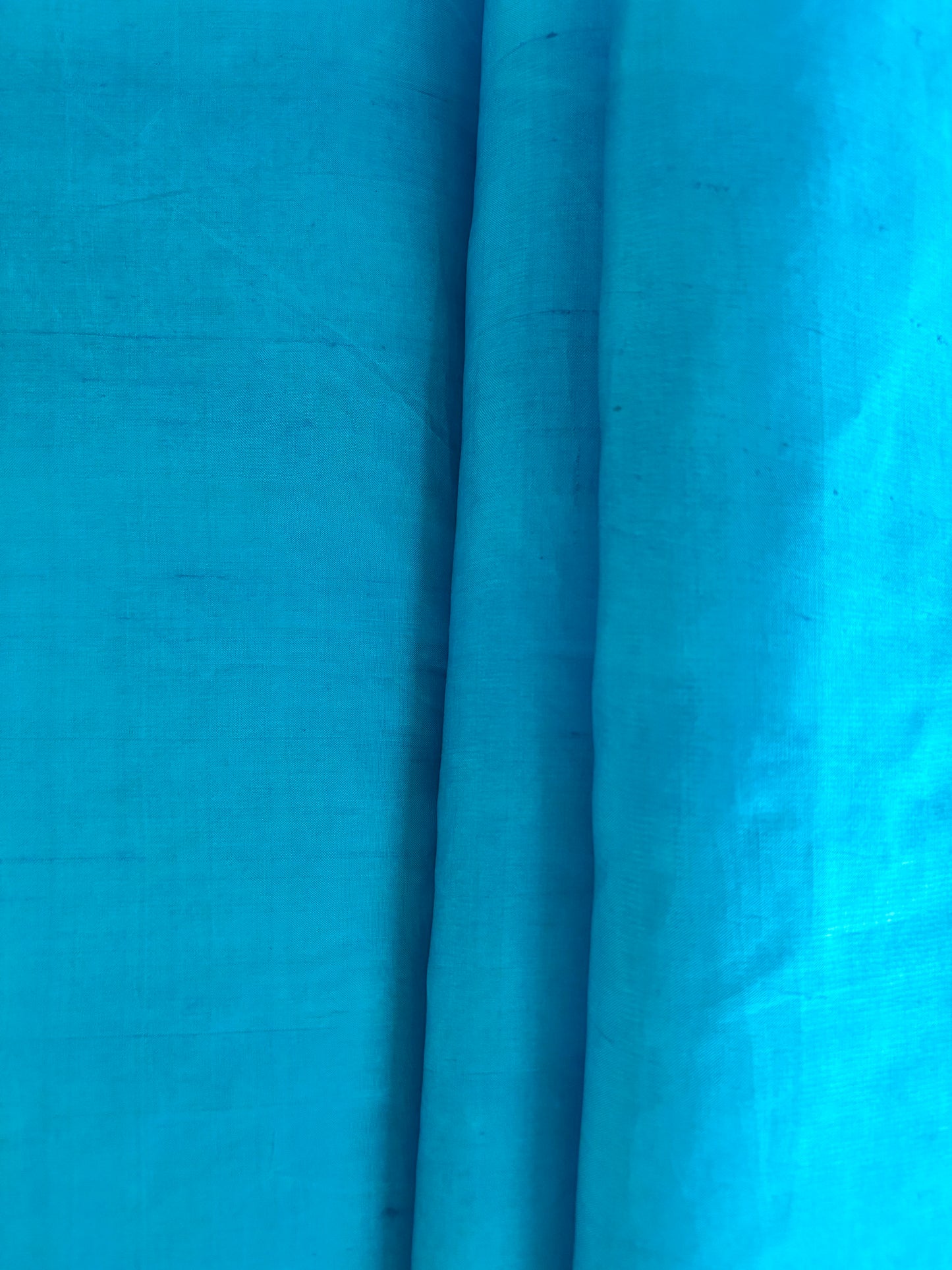 Handcrafted Saree: A Fusion of Painting and Hand Embroidery