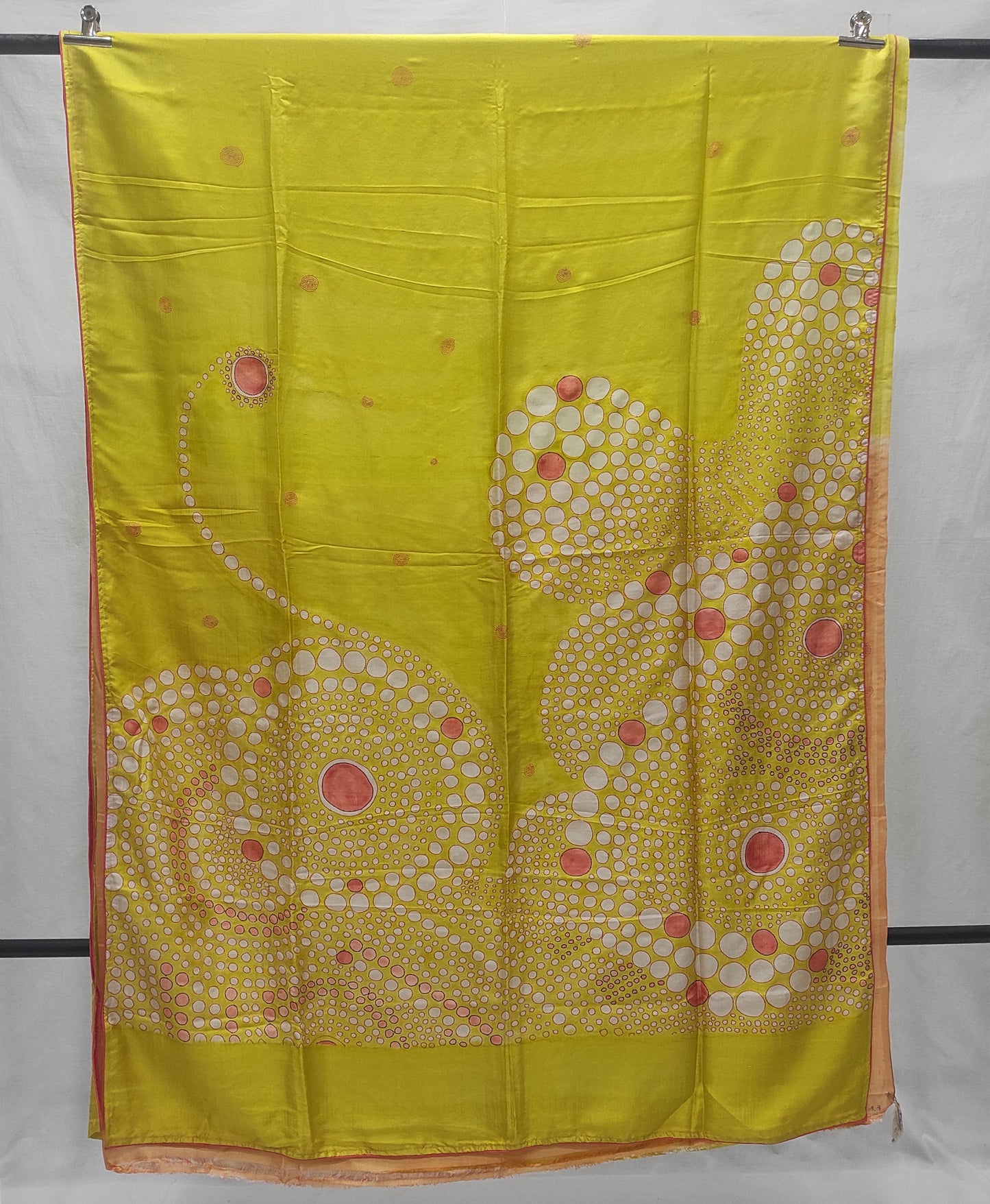 Handcrafted Kantha Saree: A Fusion of Painting and Embroidery